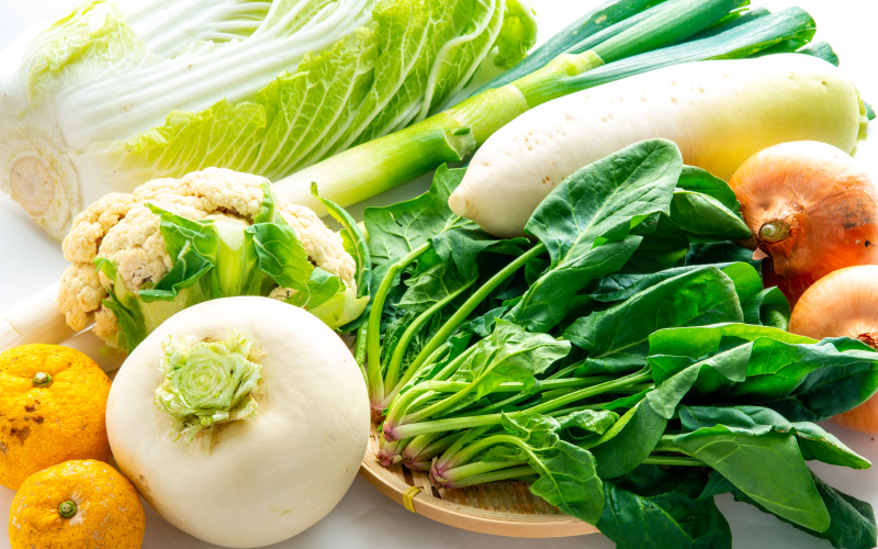 冬が旬の野菜