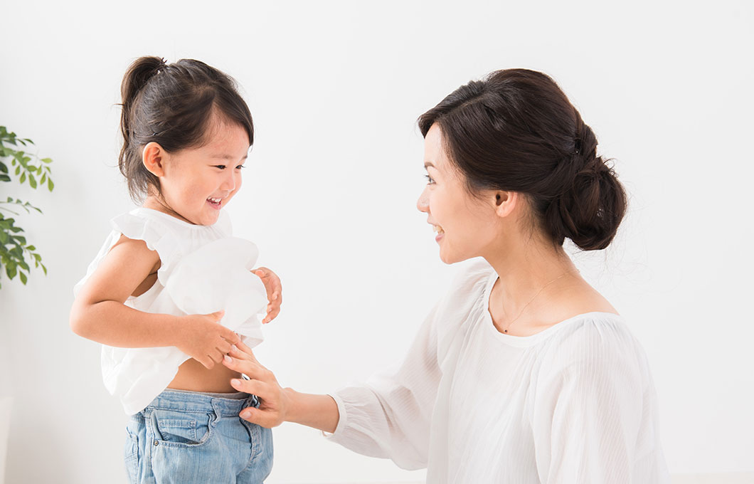 お母さんと子ども